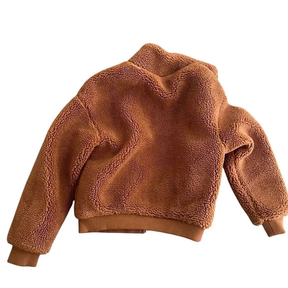 WeWoreWhat Sherpa Teddy Bomber Jacket - Picture 6 of 9